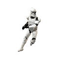 Star Wars: Attack Of The Clones - CC07 Clonetrooper (Model Kit)