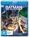 Batman -The Long Halloween - Part 1 (Blu Ray)