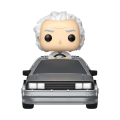 Back To The Future - Doc With Time Machine Pop! Ride (Pop! Vinyl)