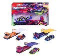 Majorette - JDM Legends Tuning Transporter Hang Sell Assortment - Case Of 12 (Model Vehicle)