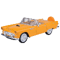 Timeless Legends - 1:24 Scale 1956 Ford Thunderbird (Convertible) [Yellow] (Model Vehicle)