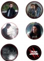 Twilight - Pin Set Of 6 Style A Team Jacob