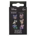 Lilo And Stitch - Stitch And Angel Halloween Costumes Mystery Box Pin Assortment Display Of 12