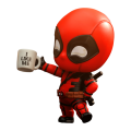 Deadpool And Wolverine - Deadpool With Mug (Cosbaby Figure)
