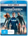 Captain America: The Winter Soldier (Blu Ray)
