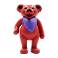 The Grateful Dead - Dancing Bear Stealie Red 3.75'' ReAction (Action Figure)