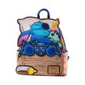 Lilo And Stitch - Stitch Sleeping Mini (Loungefly Backpack)