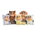 52Toys - Crayon Shin-Chan Big Tails Blind Box Display Of 4 (Action Figure)