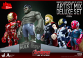 Avengers 2: Age Of Ultron - Artist Mix Deluxe Series 2 (Set Of 5)