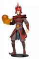 Avatar The Last Airbender - Prince Zuko Helmeted Gold 7" (Action Figure)