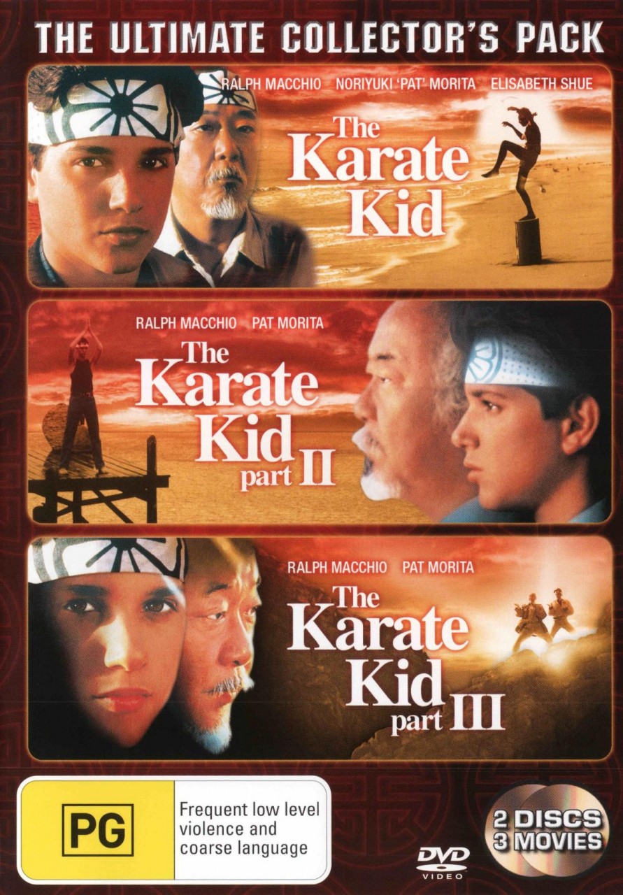 Karate Kid DVD Box Set
