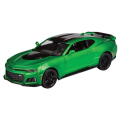 Timeless Legends - 1:24 Scale 2017 Chevrolet Camaro Zl1 Green (Model Car)