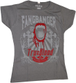 True Blood - Fangbanger Flocked Female T-Shirt XL