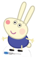 Peppa Pig - Richard Rabbit Cardboard Cutout