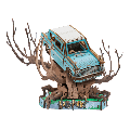 Harry Potter - Flying Ford Anglia (Construction Set)