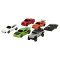 Fast And Furious - Nano Hollywood Rides 6-Pack (Wave 3A) (Model Car)