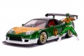 Power Rangers - '02 Honda NSX Green 1:24 Scale Hollywood Ride (Model Car)