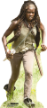 The Walking Dead - Michonne Cardboard Cutout