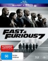 Fast And Furious 7 (Blu Ray)