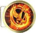 The Hunger Games - Belt Buckle Mockingjay