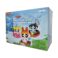 Power Puff Girls - Operation Snow Fluffy Daadoos Nest Series 01 Blind Box Assortment Display Of 6 (Action Figure)