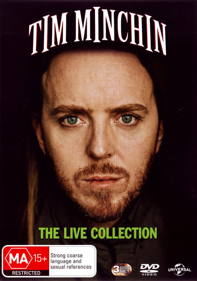 Tim Minchin S Live Collection Dvd Box Set G bm c this is my song in defence of the fence. dvdland