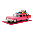 Pink Slips - Ghostbusters Ecto-1 Pink 1:24 Scale Diecast (Model Car)