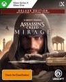 Assassins Creed Mirage Deluxe Edition (Xbox X Game)