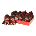 Monchhichi - Boy And Girl Beannie Assortment 12 Count (Plush Toy)