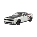 Solido Cars - 2020 Dodge Challenger SRT Hellcat Redeye Widebody Custom 1:43 Diecast (Model Car)