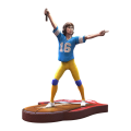 Rolling Stones - Mick Jagger Tour '81 Blue Jersey (Statue)