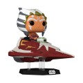 Star Wars The Clone Wars - Ahsoka In Delta 7B Pop! Ride (Pop! Vinyl)