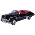 Timeless Legends - 1:18 Scale 1949 Buick Roadmaster Black (Model Car)