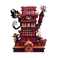  Hazbin Hotel - Old Hazbin Hotel 7.5″ Vinyl (Action Figure)