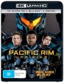 Pacific Rim Uprising (4K UHD Blu Ray)