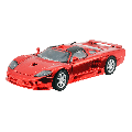 Timeless Legends - 1:24 Saleen S7 Chromed Red (Model Vehicle)