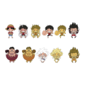 One Piece - Series 4 3D PVC Bag Clips Blind Bag Display Of 24
