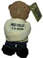 Teddy Scares - Ned Kelly 8" Bear (Plush Toy)