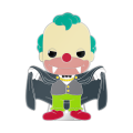 Simpsons - Vampire Krusty Pop! Enamel Pin (Pop! Vinyl Pin)