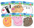 Peppa Pig - Peppa And Friends 6-Pack (Mask)
