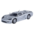 Timeless Legends - 1:24 Scale Saleen S7 Silver (Model Car)