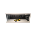 1:64 Diorama - Snowboard With Light Box Single Parking Space (Miniature Scene)