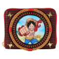 One Piece - Luffy Compass Zip Around (Loungefly Wallet)