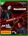 Halloween And Ash Vs Evil Dead Retrorealms Double Feature (Xbox X Game)