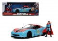 Avengers (Comics) - Doctor Strange And 2006 Chevrolet Corvette Z06 1:24 Scale (Model Car)