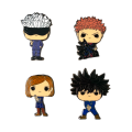 Jujutsu Kaisen Enamel Pin 4-Pack