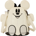 Disney - Mickey And Minnie Ghost Glow Figural (Loungefly Crossbody Bag)