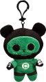 Skelanimals - Green Lantern Chungkee 4" Clip-On (Plush Toy)