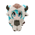 Avatar: The Last Airbender x Hatsune Miku - Appa Miku 9″ (Plush Toy)