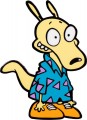 Rockos Modern Life - Rocko (Enamel Pin)